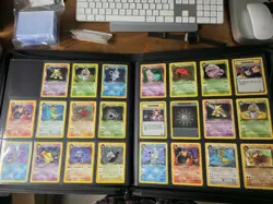 Pokemon TCG Team Rocket Complete Set 83/82, 65 1st EDITION CARDS. DARK CHARIZARD - Image 1