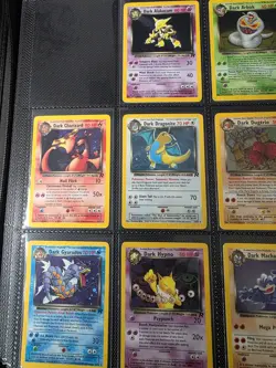 Pokemon TCG Team Rocket Complete Set 83/82, 65 1st EDITION CARDS. DARK CHARIZARD - Image 3