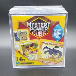 Pokemon Mystery Power Cube Box 2018 | Factory Sealed | Fast Shipping! - Image 1