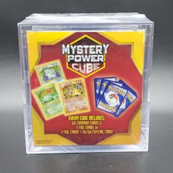 Pokemon Mystery Power Cube Box 2018 | Factory Sealed | Fast Shipping! - Image 2