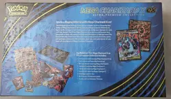 Pokemon Mega Charizard X ex Ultra-Premium Collection Box Sealed In Hand - Image 2