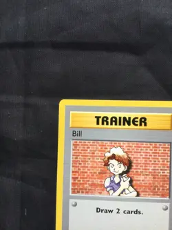 Pokemon Cards: Base Set 1st Edition Common: Bill 91/102 - Image 2