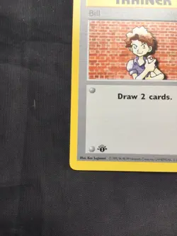 Pokemon Cards: Base Set 1st Edition Common: Bill 91/102 - Image 5
