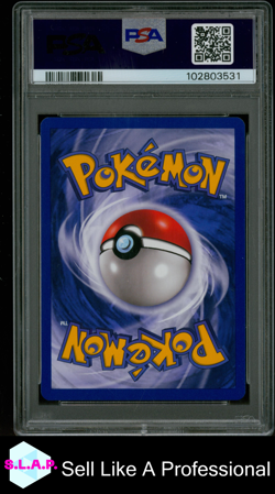 SMOGON 1ST EDITION POKEMON GERMAN 1999 51 PSA 9 - Image 2