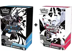 Pokemon Black Bolt and White Flare Booster Bundle Set Sealed New - In Hand - Image 1