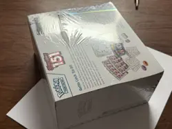 Pokemon TCG Scarlet & Violet 151 ETB Elite Trainer Box Sealed READ - Image 2
