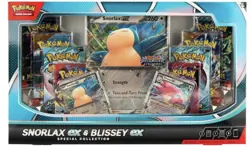 NEW Pokemon TCG Snorlax Ex & Blissey ex Special Collection Box - Image 1