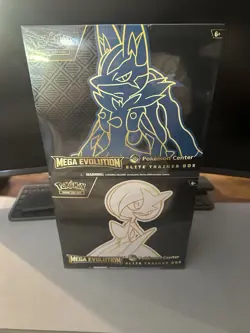 Mega Evolution Pokemon Center ETBs Set of 2! Factory Sealed! New - Image 2