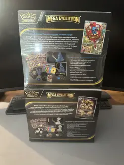 Mega Evolution Pokemon Center ETBs Set of 2! Factory Sealed! New - Image 4