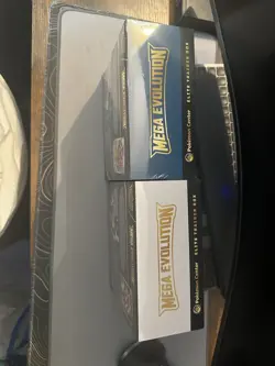 Mega Evolution Pokemon Center ETBs Set of 2! Factory Sealed! New - Image 5