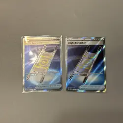 2x Night Stretcher 173/132 - NM+ Near Mint - Pokemon Mega Evolutions (English) - Image 1