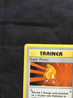 Pokemon Cards: Base Set 1st Edition Uncommon: Super Potion 90/102 - Image 2