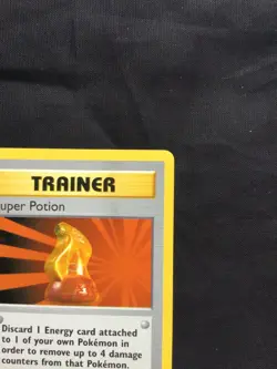 Pokemon Cards: Base Set 1st Edition Uncommon: Super Potion 90/102 - Image 3