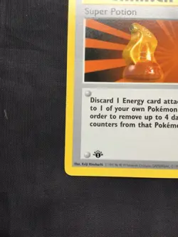 Pokemon Cards: Base Set 1st Edition Uncommon: Super Potion 90/102 - Image 5