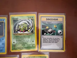 Lot of 7 Vintage French Pokemon Cards - Lightly Played - Raw/Ungraded - Image 3
