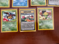 Lot of 7 Vintage French Pokemon Cards - Lightly Played - Raw/Ungraded - Image 4