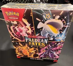 Pokemon TCG Paldean Fates Booster Bundles, Factory Sealed - Image 1