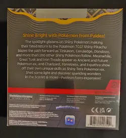 Pokemon TCG Paldean Fates Booster Bundles, Factory Sealed - Image 2