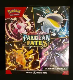 Pokemon TCG Paldean Fates Booster Bundles, Factory Sealed - Image 3