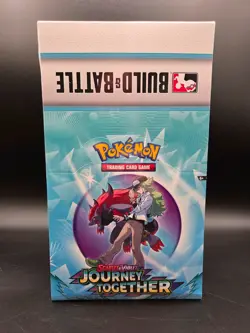 Pokemon Scarlet & Violet Journey Together sealed Booster Bundle Display Case D48 - Image 1