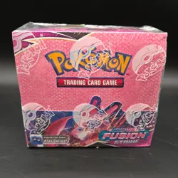 Sealed Pokemon TCG Sword & Shield Fusion Strike SWSH08 Booster Box DK0059 - Image 1