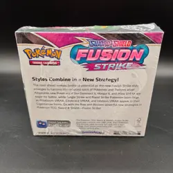 Sealed Pokemon TCG Sword & Shield Fusion Strike SWSH08 Booster Box DK0059 - Image 4