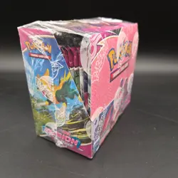 Sealed Pokemon TCG Sword & Shield Fusion Strike SWSH08 Booster Box DK0059 - Image 5