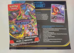 Pokemon TCG Phantasmal Flames ETB Elite Trainer Box PLUS Booster Bundle - Image 4