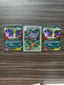 Pokemon TCG Haunter 027 Illustration Rare Promo Mega Evolution Battle Deck NM/M - Image 1