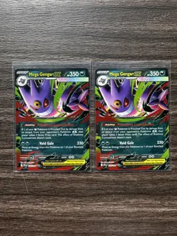Pokemon TCG Haunter 027 Illustration Rare Promo Mega Evolution Battle Deck NM/M - Image 2