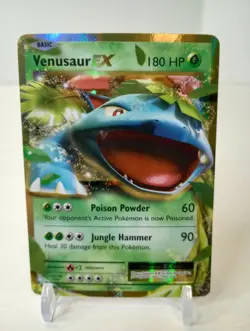 Venusaur EX - 1/108 - Evolutions - Ultra Rare - Pokemon Card - NM - Image 1