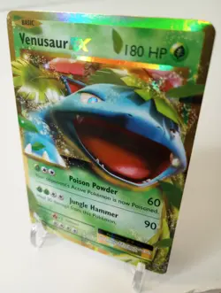 Venusaur EX - 1/108 - Evolutions - Ultra Rare - Pokemon Card - NM - Image 2