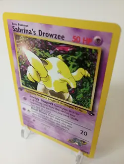 Sabrina's Drowzee - 95/132 - Gym Heroes - 1st Edition - Pokemon - NM - Image 2