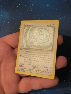 2001 Pokemon SMEARGLE 1ST EDITION Neo Discovery 30/75 Near Mint Englisch Selten - Image 2