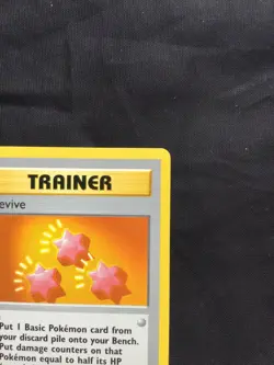 Pokemon Cards: Base Set 1st Edition Uncommon: Revive 89/102 - Image 3