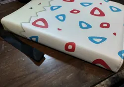 Pokemon Binder - Togepi Binder For Cards - Zip Closure Wrist Strap - Image 2