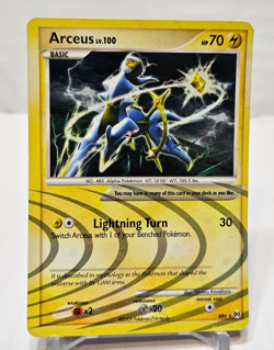 Arceus AR6 Holo Rare Platinum Arceus Pokemon 241 - Image 1