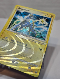 Arceus AR6 Holo Rare Platinum Arceus Pokemon 241 - Image 2