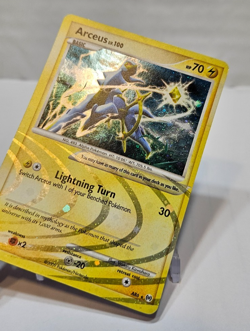 Arceus AR6 Holo Rare Platinum Arceus Pokemon 241 - Image 3