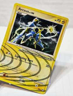 Arceus AR6 Holo Rare Platinum Arceus Pokemon 241 - Image 4