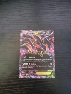 Yveltal EX - XY Base Set 79/146 Ultra Rare Holo Pokemon TCG - Image 1