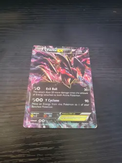 Yveltal EX - XY Base Set 79/146 Ultra Rare Holo Pokemon TCG - Image 2