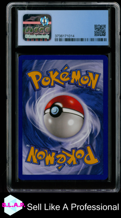 MOLTRES FOSSIL - 1ST EDITION 27/62 POKEMON CGC 9 - Image 2