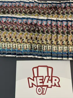 Yu Gi Oh Lotto 30 Bustine Pacchetti In Italiano Star Pack Vrains ITA Bustina - Image 3