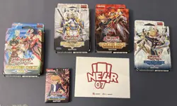 Yu Gi Oh Lotto 5 structure deck starter mazzo In Italiano Sealed Yugioh konami - Image 1