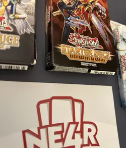 Yu Gi Oh Lotto 5 structure deck starter mazzo In Italiano Sealed Yugioh konami - Image 4