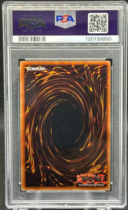 🔥Yu-Gi-Oh! 2002 Blue Eyes White Dragon Holo SDK-001 Starter Deck Kaiba PSA 8! - Image 3