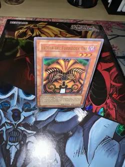 Exodia The Forbidden One LOB-EN124 Ultra Rare - Image 1