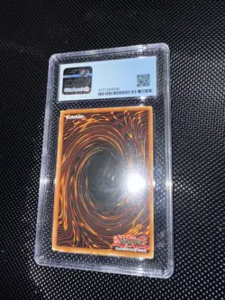 CGC 8.5 YUGIOH 2004 Black Luster Soldier SYE-024 Ultra Rare Unlimited - Image 2