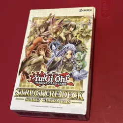 YUGIOH 1ST ED SPIRIT CHARMERS STRUCTURE DECK ENGLISH FACTORY SEALED NEW LOT D6 - Image 1